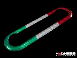 Alfa Romeo Stelvio Air Conditioning Dash Bezel - Carbon Fiber - '20+ - Italian Theme - Feroce Carbon Alfa Romeo Stelvio Air Conditioning Dash Bezel - Carbon Fiber - '20+ - Italian Theme - Feroce Carbon